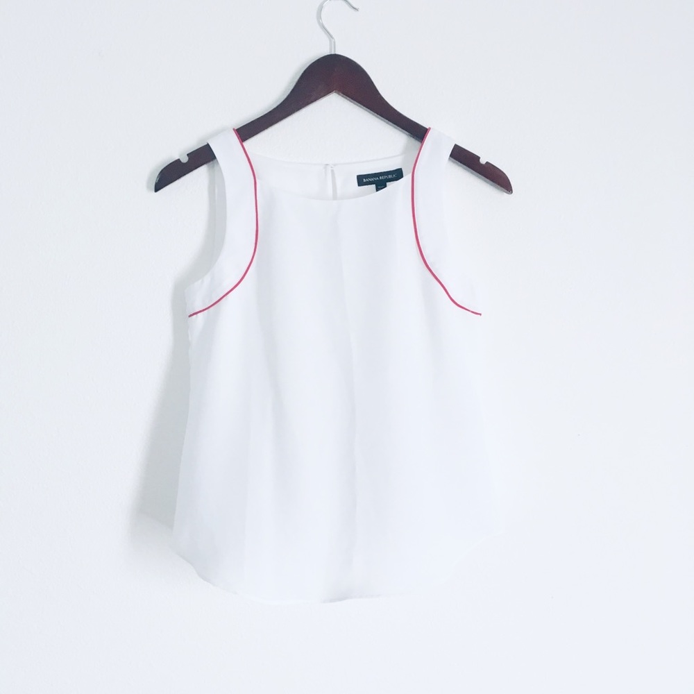 Banana republic dressy tank top xxs